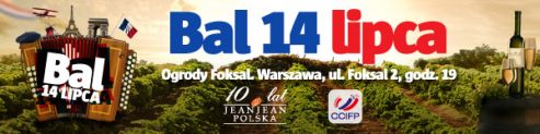Bal 14 lipca dla wielbicieli francuskiej kuchni