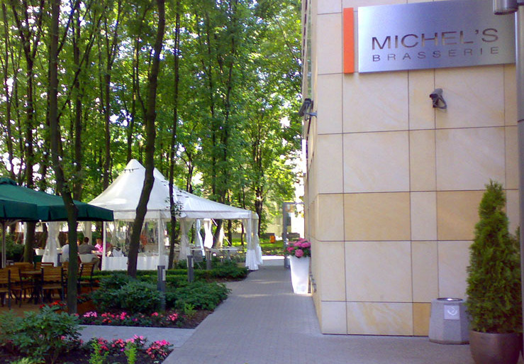 Michel’s Brasserie – kawałek Europy ze szczyptą Azji
