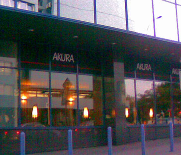 Nowe miejsce: restauracja Akura
