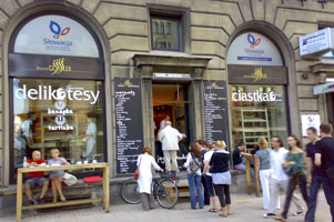 Delikatesy na wynos – W Królestwie Gesslerów