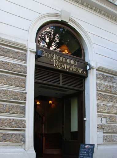Nowe  miejsce: Gastronomia Rozrywkowa