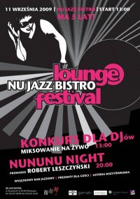 5-te urodziny Nu Jazz Bistro