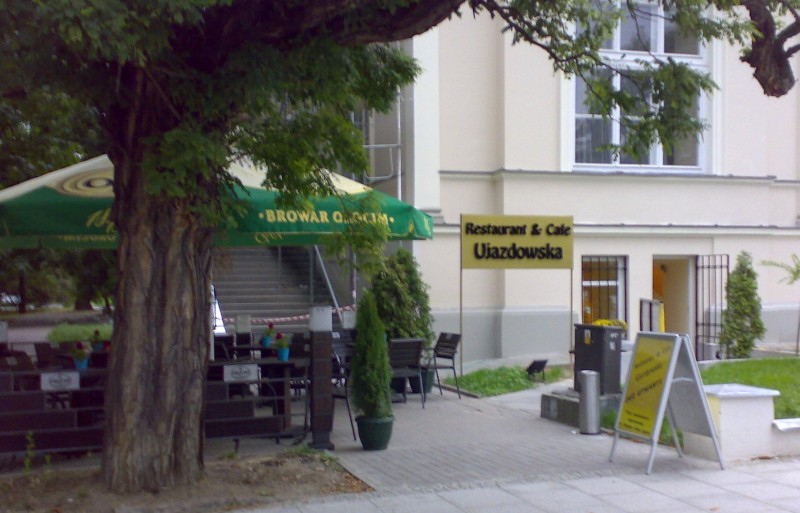 Nowe Miejsce: Ujazdowska Restaurant and Cafe