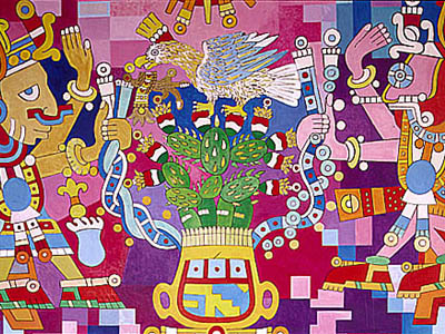 Fiesta de Muertos w El Popo