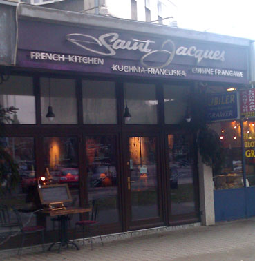 Nowe miejsce: bistro Saint Jacques