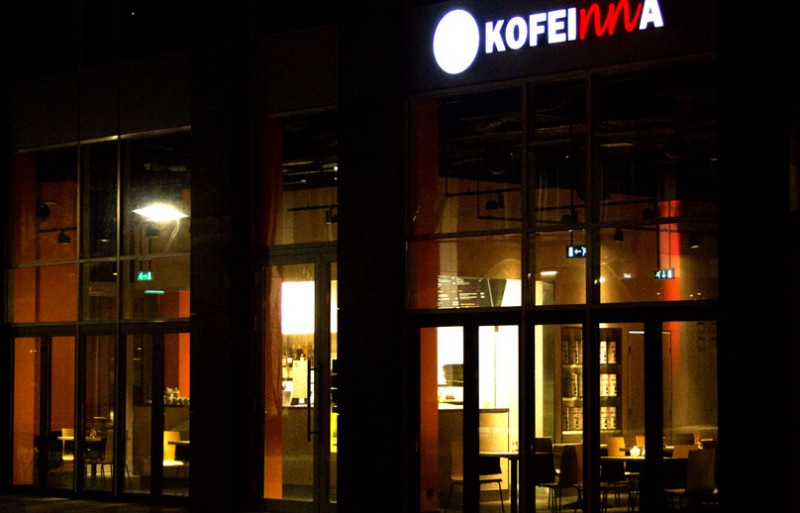 Nowe miejsce: Kofeinna