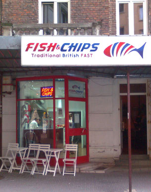 Po Fish & Chips niestety nadal na Wyspy …