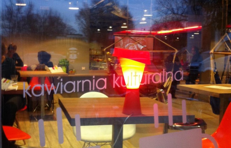 Nowe miejsce: Sin Fronteras Cafe