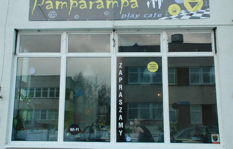 Nowe miejsce: Pamparampa Play Cafe