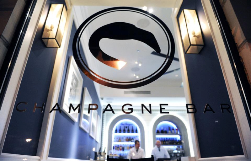 Nowe miejsce: Flaming & Co. Champagne Bar