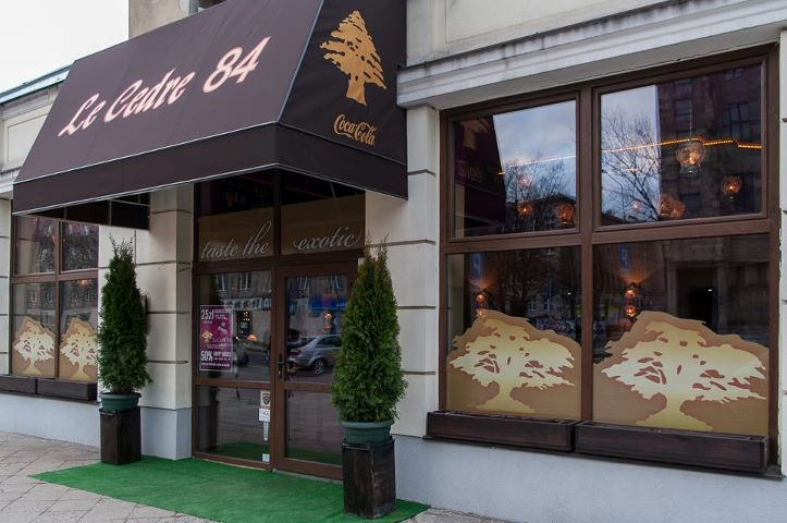 Nowe miejsce: Le Cedre po lewej stronie Wisły