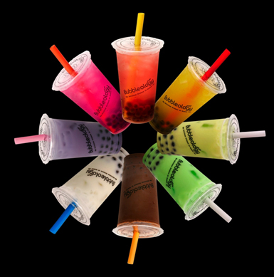 Nowe miejsca: Bubbleology  &  Bubble Tea Cup & Go