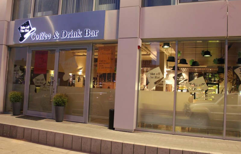 Nowe miejsce: Take off the hat