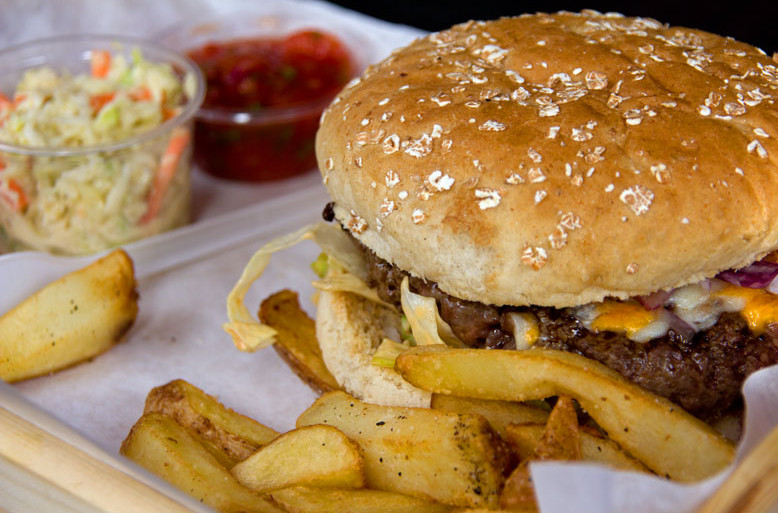 Barn Burger – Burger Szał