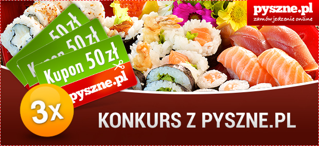 Konkurs z pyszne.pl