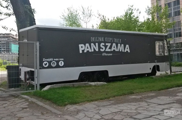 Pan Szama – original klops truck