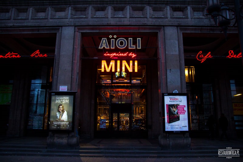 Aioli inspired by Mini zewnątrz