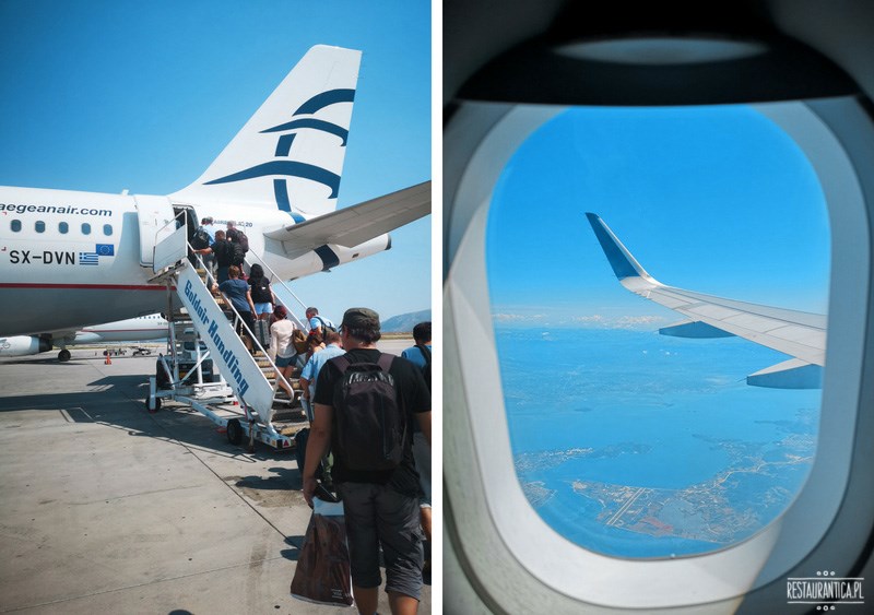 Aegan Airlines Korfu