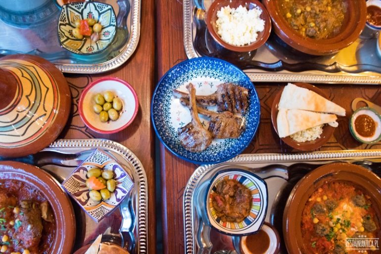 Tagine Streetfood bar – a może by tak do Maroka?