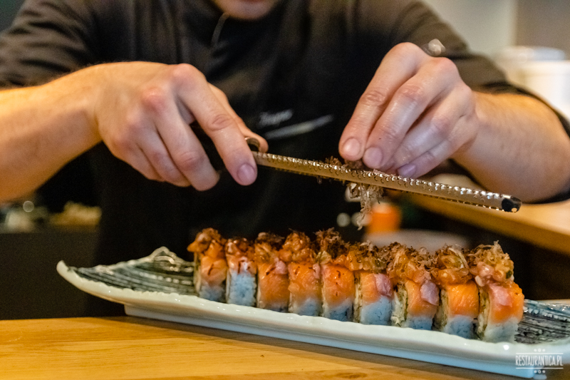 Łosoś Ato sushi