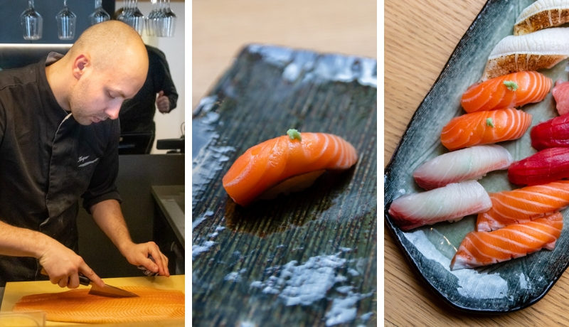 Foodtalk: Produkt na pierwszym miejscu – rozmowa z Kasprem Krajewskim, sushi masterem w Ato Sushi